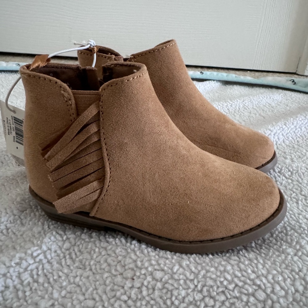 Old Navy girls faux suede bootie